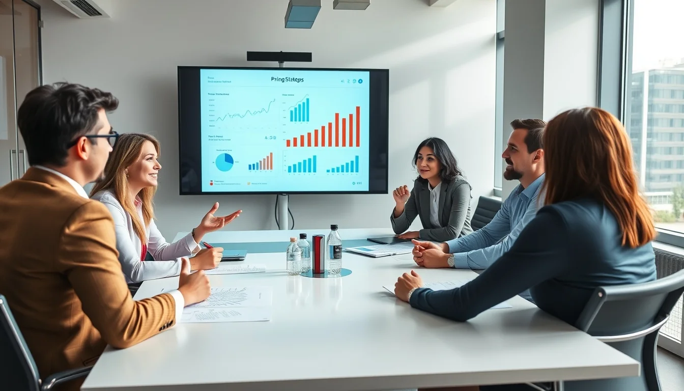 価格戦略を最適化する